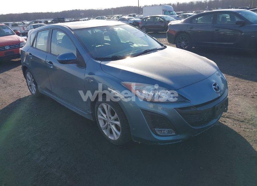 2011 Mazda Mazda3 S GRAND TOURING (VIN JM1BL1M64B1477273) main photo