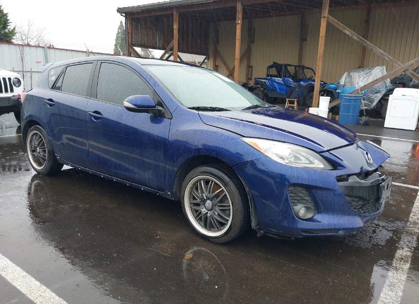 2012 Mazda Mazda3 S GRAND TOURING (VIN JM1BL1M65C1532282) main photo