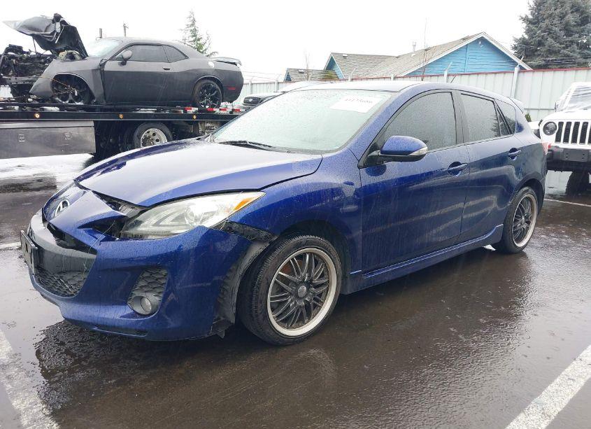 Photo 2 of 2012 Mazda Mazda3 S GRAND TOURING (VIN JM1BL1M65C1532282)