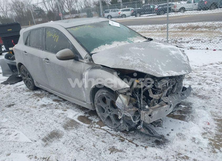 2011 Mazda Mazda3 S GRAND TOURING (VIN JM1BL1M67B1417049) main photo