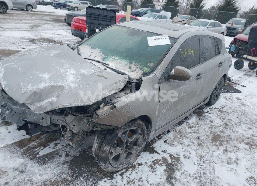 Photo 2 of 2011 Mazda Mazda3 S GRAND TOURING (VIN JM1BL1M67B1417049)