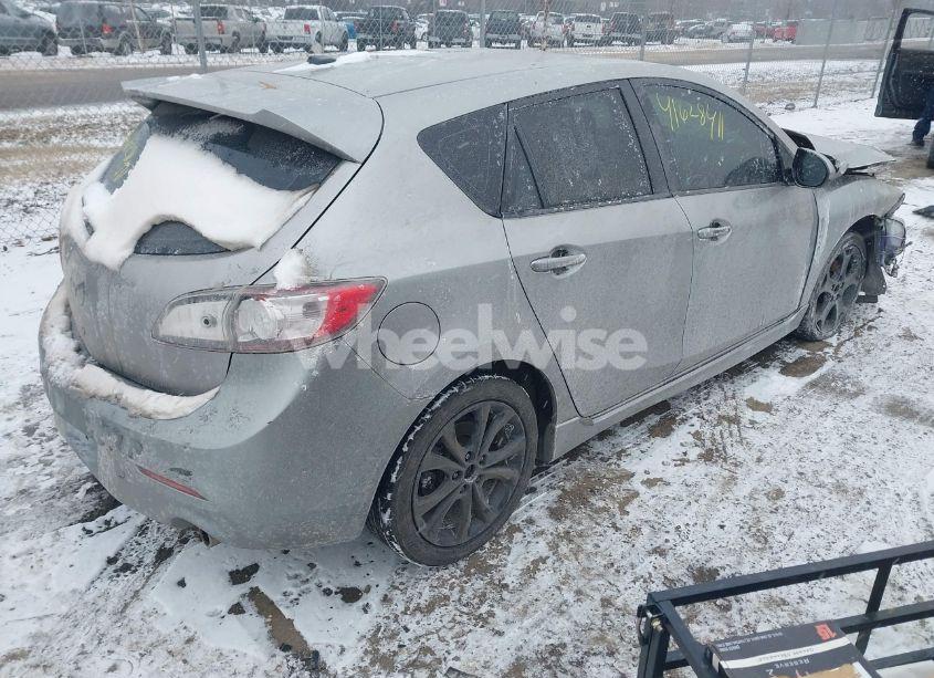 Photo 4 of 2011 Mazda Mazda3 S GRAND TOURING (VIN JM1BL1M67B1417049)