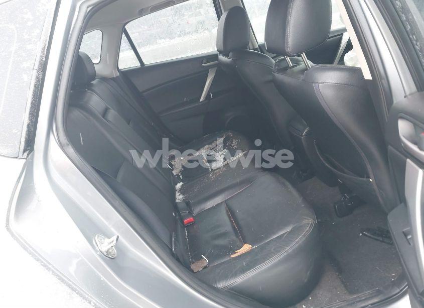 Photo 8 of 2011 Mazda Mazda3 S GRAND TOURING (VIN JM1BL1M67B1417049)