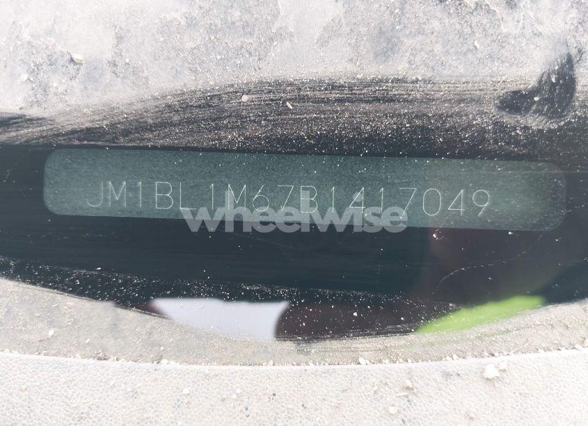Photo 9 of 2011 Mazda Mazda3 S GRAND TOURING (VIN JM1BL1M67B1417049)