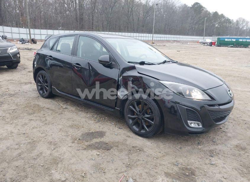 2011 Mazda Mazda3 S GRAND TOURING (VIN JM1BL1M6XB1417479) main photo