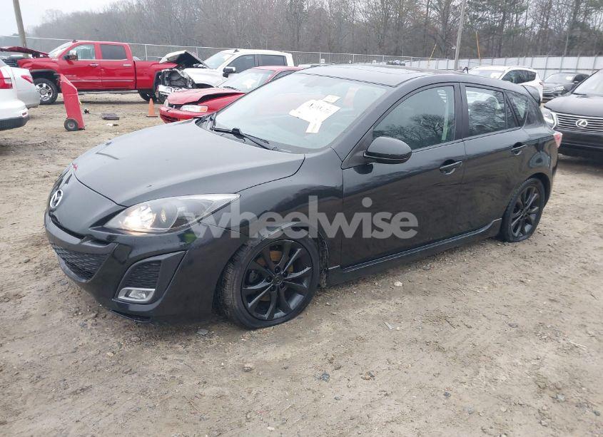 Photo 2 of 2011 Mazda Mazda3 S GRAND TOURING (VIN JM1BL1M6XB1417479)