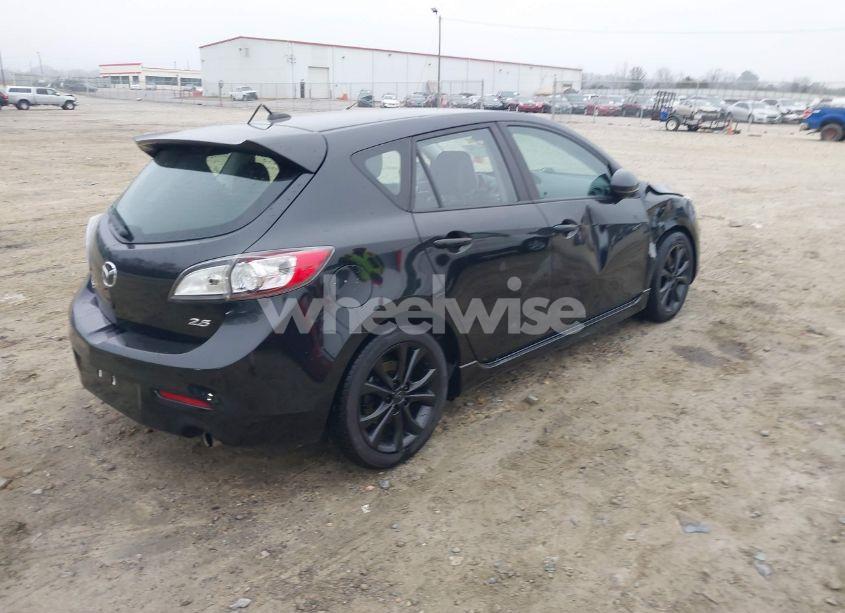Photo 4 of 2011 Mazda Mazda3 S GRAND TOURING (VIN JM1BL1M6XB1417479)