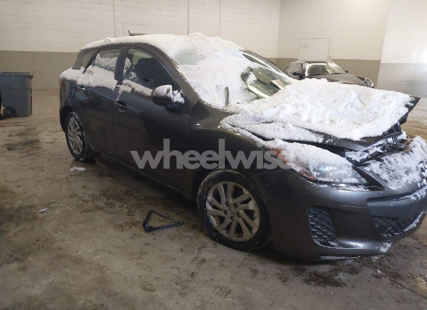 2012 Mazda Mazda3 I GRAND TOURING (VIN JM1BL1M70C1675455) main photo