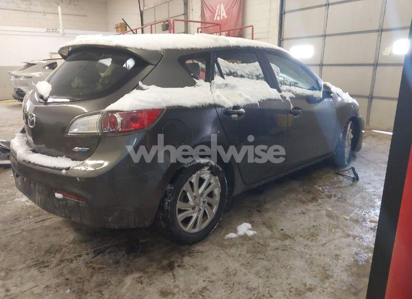 Photo 4 of 2012 Mazda Mazda3 I GRAND TOURING (VIN JM1BL1M70C1675455)