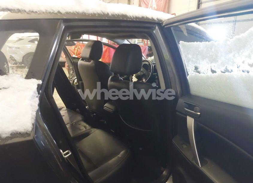 Photo 8 of 2012 Mazda Mazda3 I GRAND TOURING (VIN JM1BL1M70C1675455)