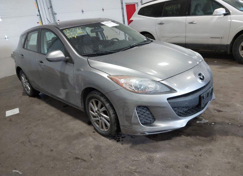2013 Mazda Mazda3 I GRAND TOURING (VIN JM1BL1M70D1735641) main photo