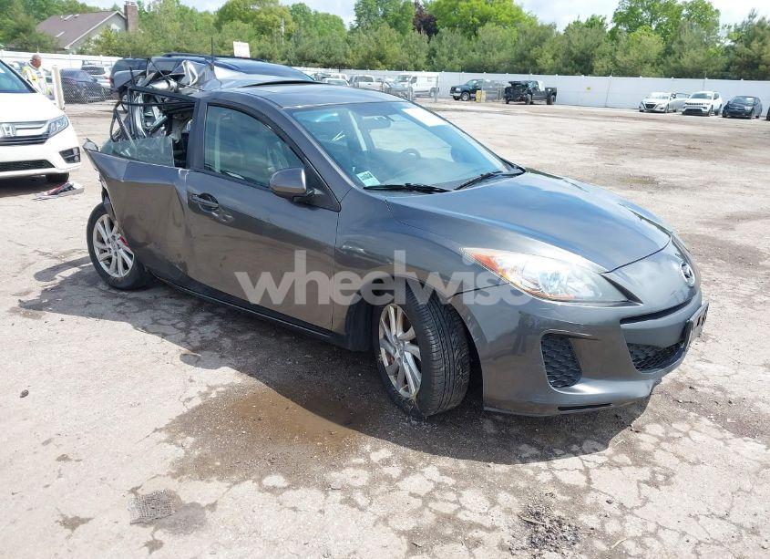 2012 Mazda Mazda3 I GRAND TOURING (VIN JM1BL1M71C1623574) main photo