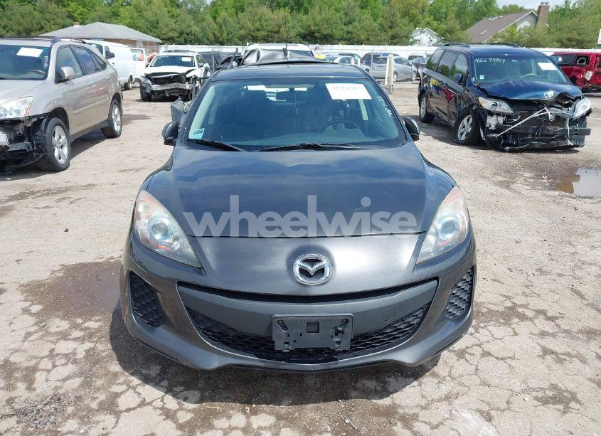 Photo 12 of 2012 Mazda Mazda3 I GRAND TOURING (VIN JM1BL1M71C1623574)