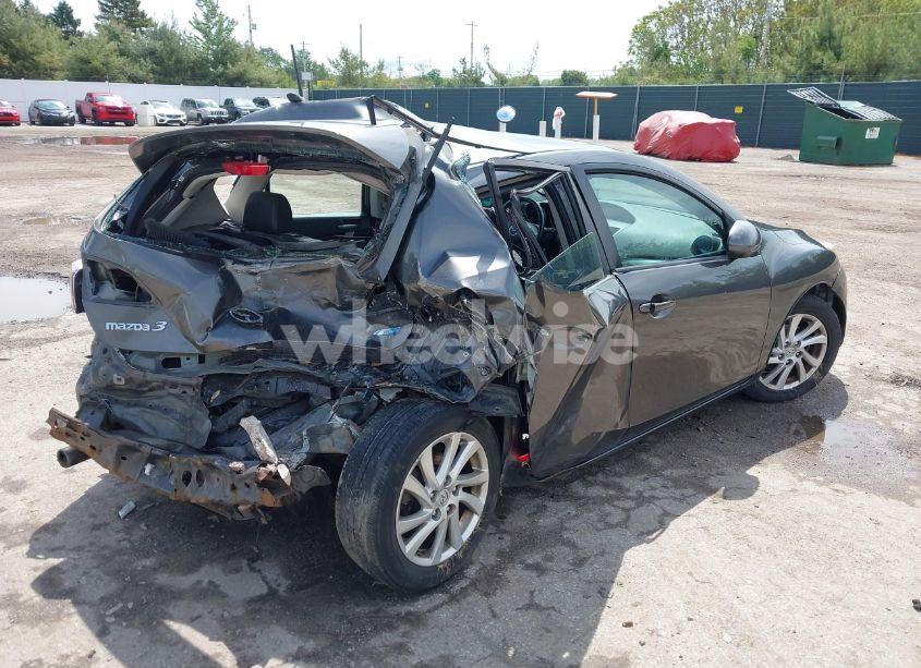 Photo 6 of 2012 Mazda Mazda3 I GRAND TOURING (VIN JM1BL1M71C1623574)