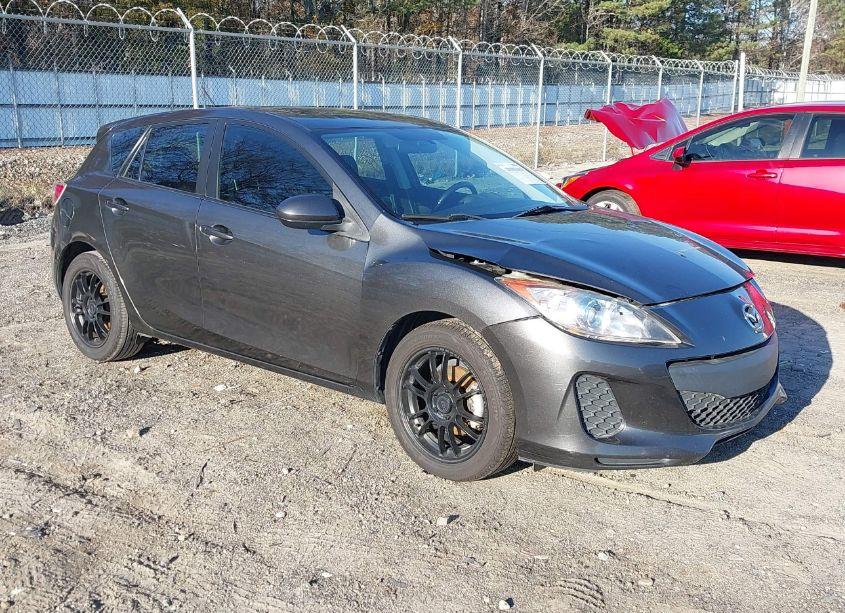 2012 Mazda Mazda3 I GRAND TOURING (VIN JM1BL1M72C1633479) main photo