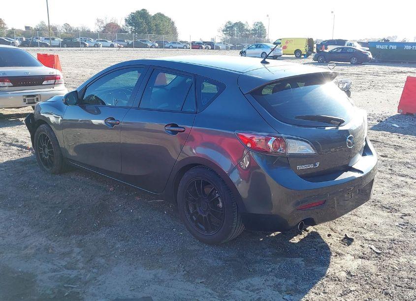 Photo 3 of 2012 Mazda Mazda3 I GRAND TOURING (VIN JM1BL1M72C1633479)