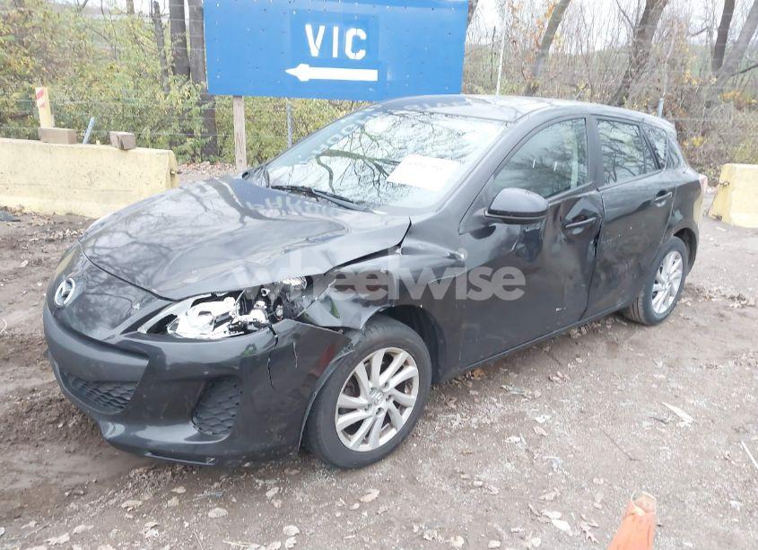 Photo 2 of 2012 Mazda Mazda3 I GRAND TOURING (VIN JM1BL1M75C1673992)