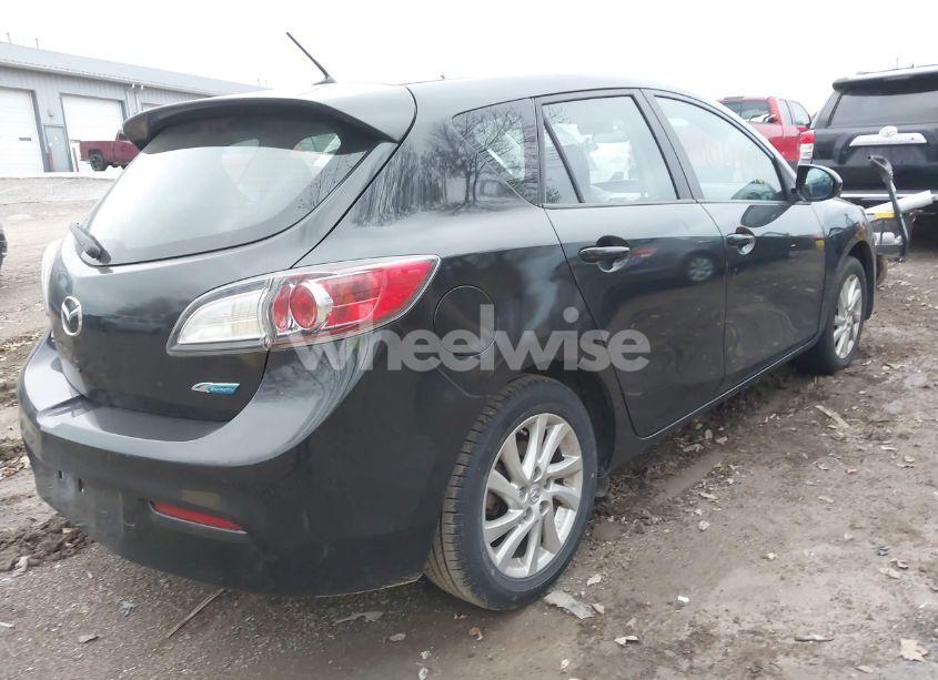 Photo 4 of 2012 Mazda Mazda3 I GRAND TOURING (VIN JM1BL1M75C1673992)