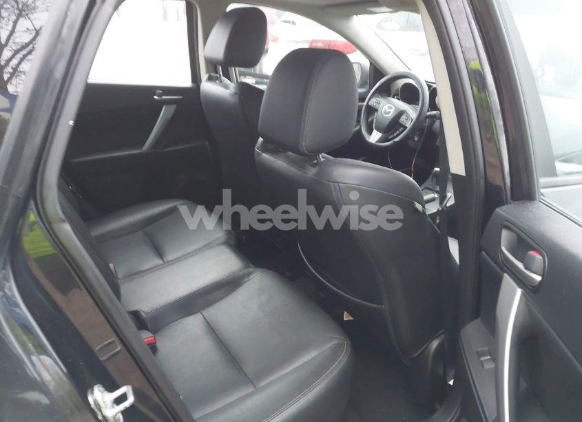 Photo 8 of 2012 Mazda Mazda3 I GRAND TOURING (VIN JM1BL1M75C1673992)