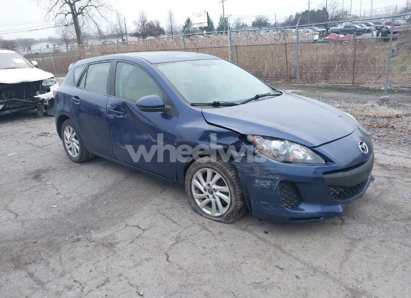 2013 Mazda Mazda3 I GRAND TOURING (VIN JM1BL1M76D1803926) main photo