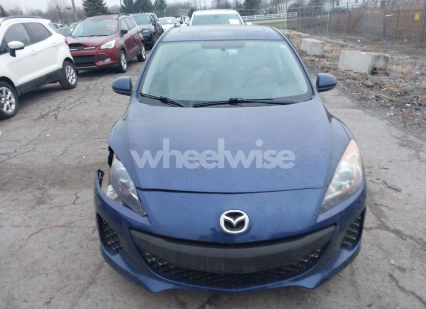 Photo 12 of 2013 Mazda Mazda3 I GRAND TOURING (VIN JM1BL1M76D1803926)