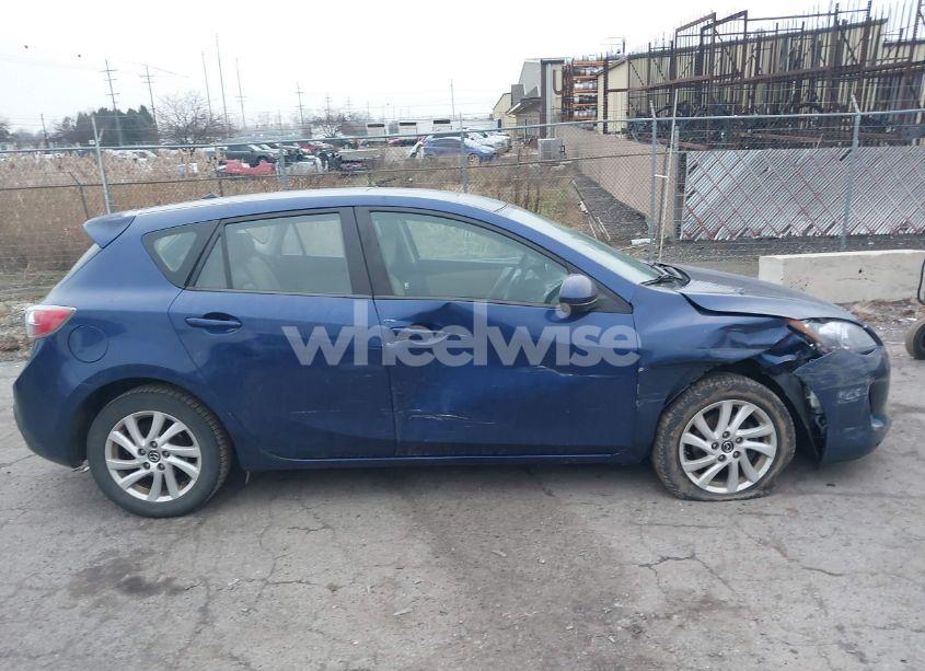 Photo 13 of 2013 Mazda Mazda3 I GRAND TOURING (VIN JM1BL1M76D1803926)
