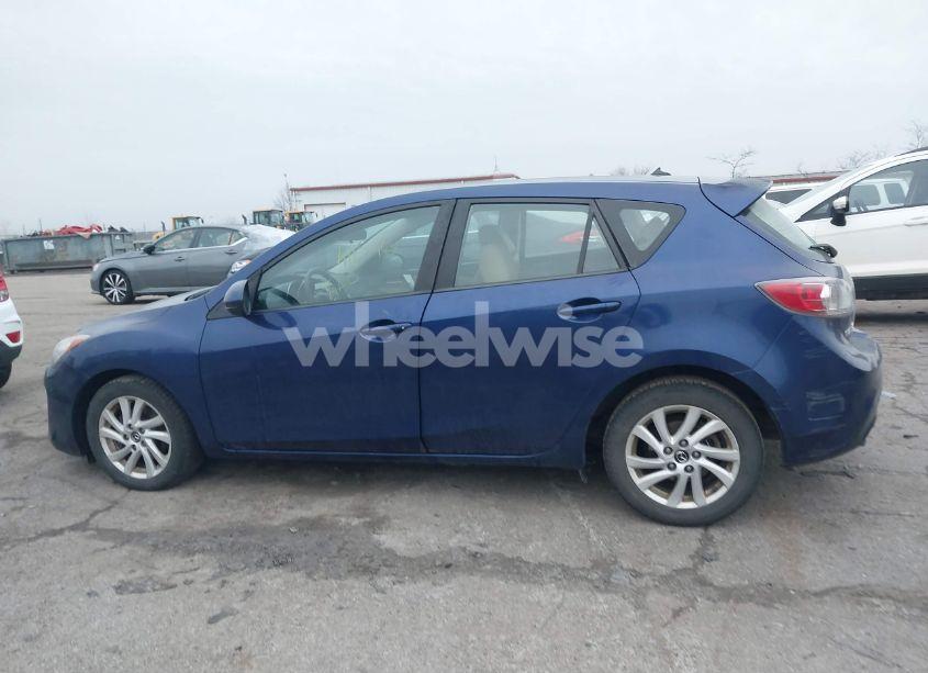Photo 14 of 2013 Mazda Mazda3 I GRAND TOURING (VIN JM1BL1M76D1803926)