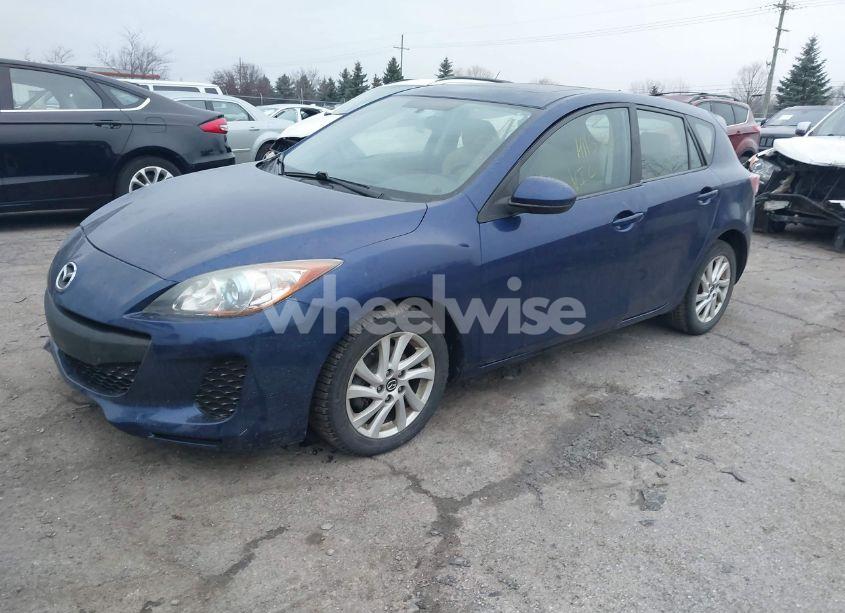 Photo 2 of 2013 Mazda Mazda3 I GRAND TOURING (VIN JM1BL1M76D1803926)