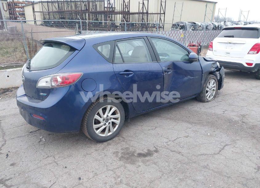 Photo 4 of 2013 Mazda Mazda3 I GRAND TOURING (VIN JM1BL1M76D1803926)