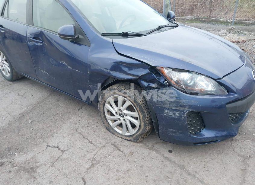 Photo 6 of 2013 Mazda Mazda3 I GRAND TOURING (VIN JM1BL1M76D1803926)