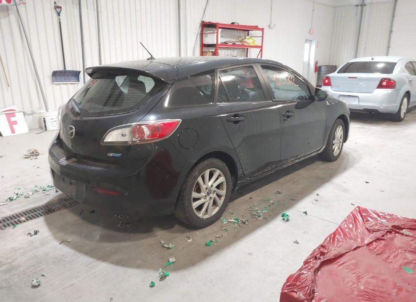 Photo 4 of 2013 Mazda Mazda3 I GRAND TOURING (VIN JM1BL1M78D1746841)