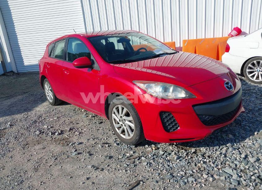 2013 Mazda Mazda3 I GRAND TOURING (VIN JM1BL1M78D1809386) main photo