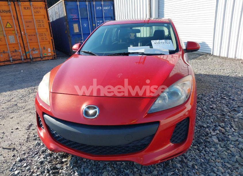Photo 12 of 2013 Mazda Mazda3 I GRAND TOURING (VIN JM1BL1M78D1809386)