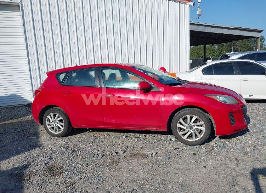 Photo 13 of 2013 Mazda Mazda3 I GRAND TOURING (VIN JM1BL1M78D1809386)