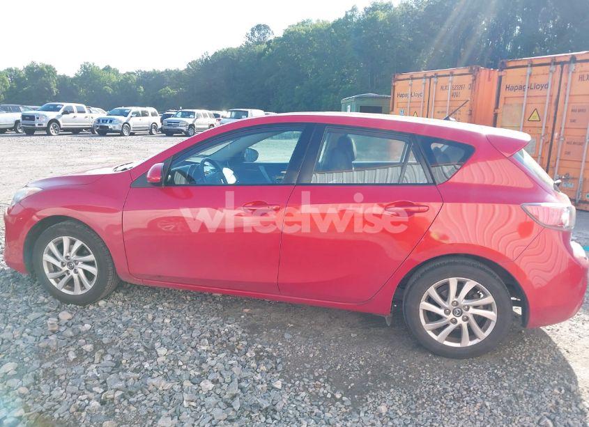 Photo 14 of 2013 Mazda Mazda3 I GRAND TOURING (VIN JM1BL1M78D1809386)