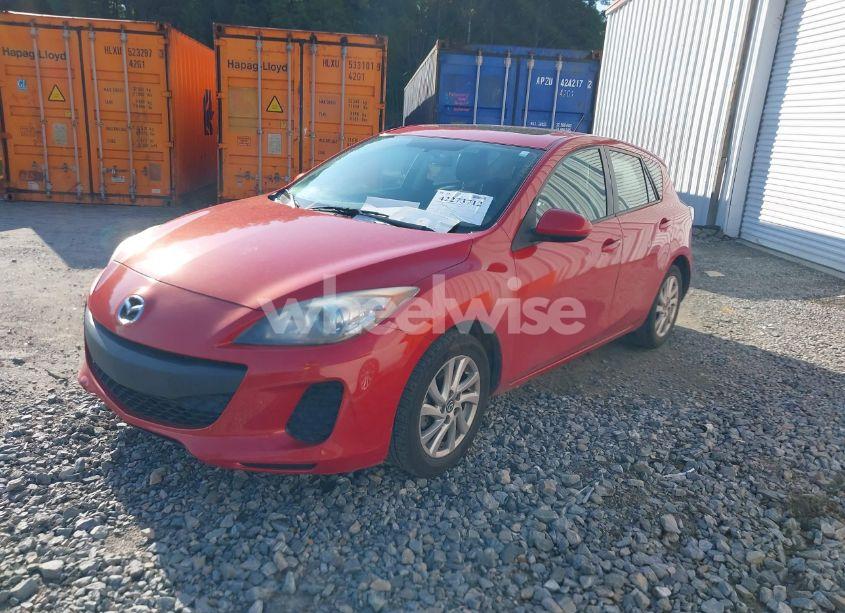Photo 2 of 2013 Mazda Mazda3 I GRAND TOURING (VIN JM1BL1M78D1809386)