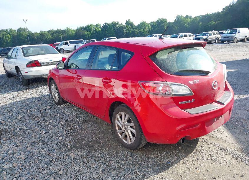 Photo 3 of 2013 Mazda Mazda3 I GRAND TOURING (VIN JM1BL1M78D1809386)