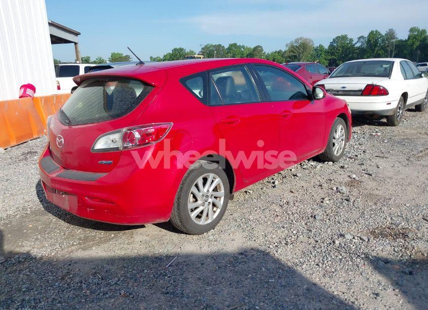 Photo 4 of 2013 Mazda Mazda3 I GRAND TOURING (VIN JM1BL1M78D1809386)