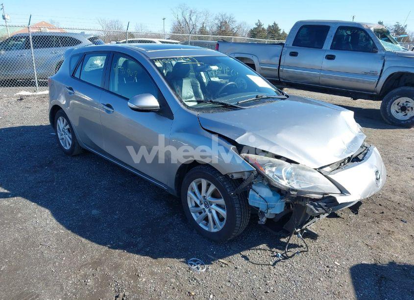 2013 Mazda Mazda3 I GRAND TOURING (VIN JM1BL1M79D1796874) main photo