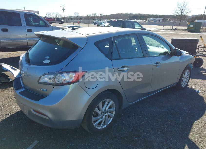 Photo 4 of 2013 Mazda Mazda3 I GRAND TOURING (VIN JM1BL1M79D1796874)