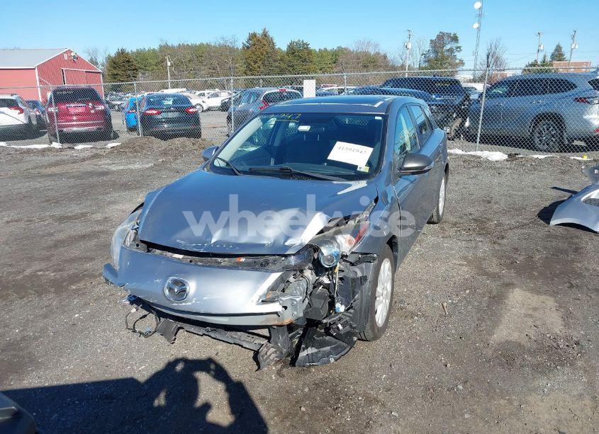 Photo 6 of 2013 Mazda Mazda3 I GRAND TOURING (VIN JM1BL1M79D1796874)