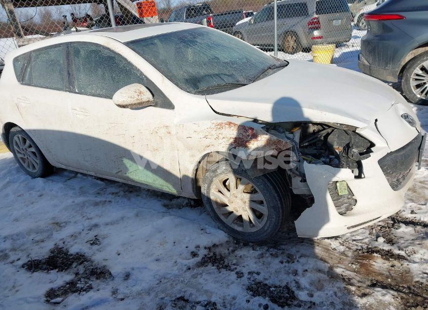 2012 Mazda Mazda3 I GRAND TOURING (VIN JM1BL1M86C1700173) main photo