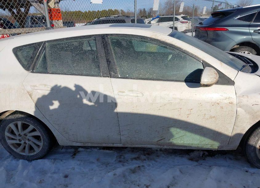 Photo 13 of 2012 Mazda Mazda3 I GRAND TOURING (VIN JM1BL1M86C1700173)