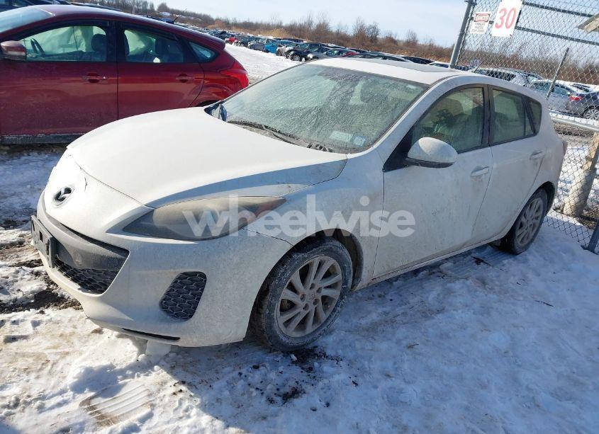 Photo 2 of 2012 Mazda Mazda3 I GRAND TOURING (VIN JM1BL1M86C1700173)