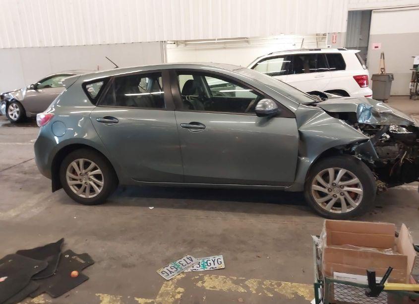 Photo 14 of 2012 Mazda Mazda3 I GRAND TOURING (VIN JM1BL1M87C1568492)