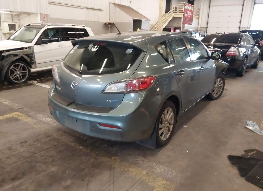 Photo 4 of 2012 Mazda Mazda3 I GRAND TOURING (VIN JM1BL1M87C1568492)