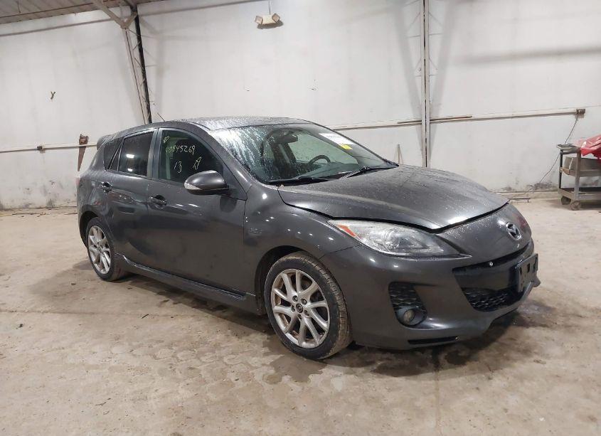 2013 Mazda Mazda3 S GRAND TOURING (VIN JM1BL1M91D1736394) main photo