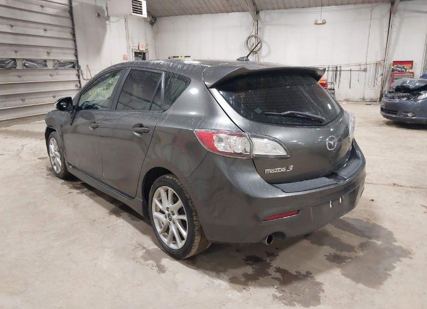 Photo 3 of 2013 Mazda Mazda3 S GRAND TOURING (VIN JM1BL1M91D1736394)