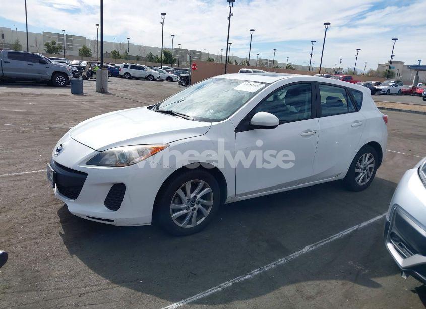 Photo 14 of 2013 Mazda Mazda3 I GRAND TOURING (VIN JM1BL1MP1D1722090)
