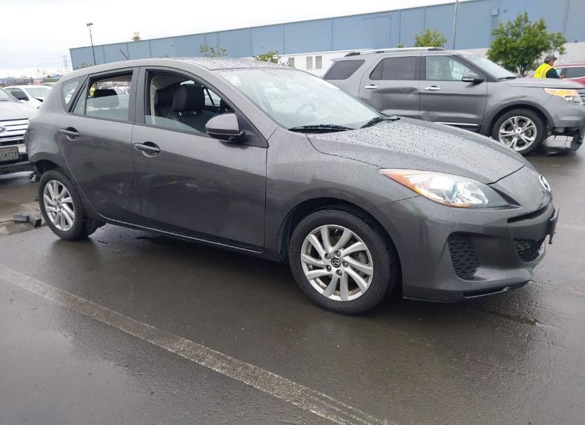 2013 Mazda Mazda3 I GRAND TOURING (VIN JM1BL1MP3D1722222) main photo